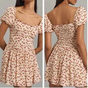 NWT Reformation Davonne Mini dress